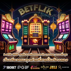 betflik 1668 ศูนย์รวมสล็อตแตกหนัก เกมเยอะ ระบบลื่นสุด เว็บเดียวครบทุกค่ายที่สายปั่นต้องลอง